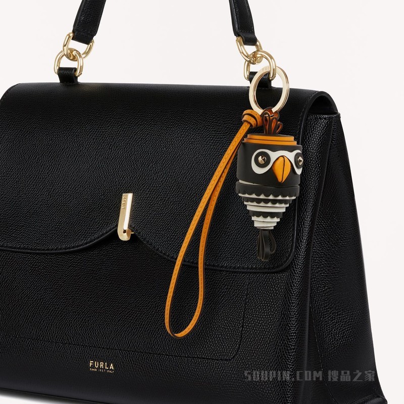 钥匙圈 Nero (Black) Allegra