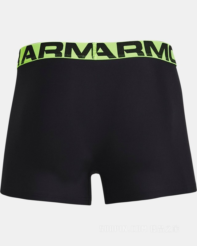 男士UA Tech Boxerjock 3英寸内裤—2条装