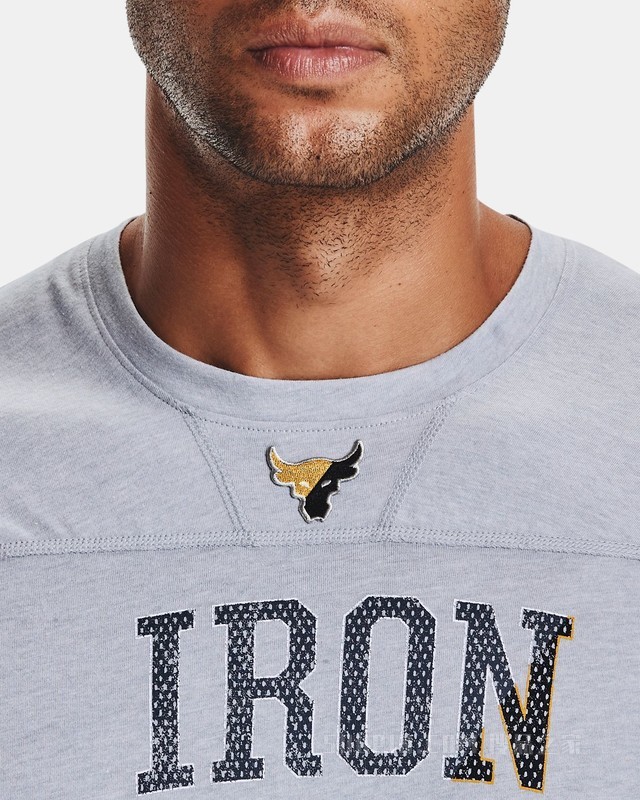 男士Project Rock强森Cutoff 无袖T恤