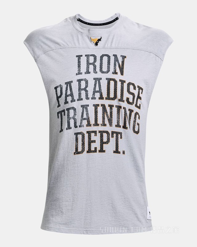 男士Project Rock强森Cutoff 无袖T恤