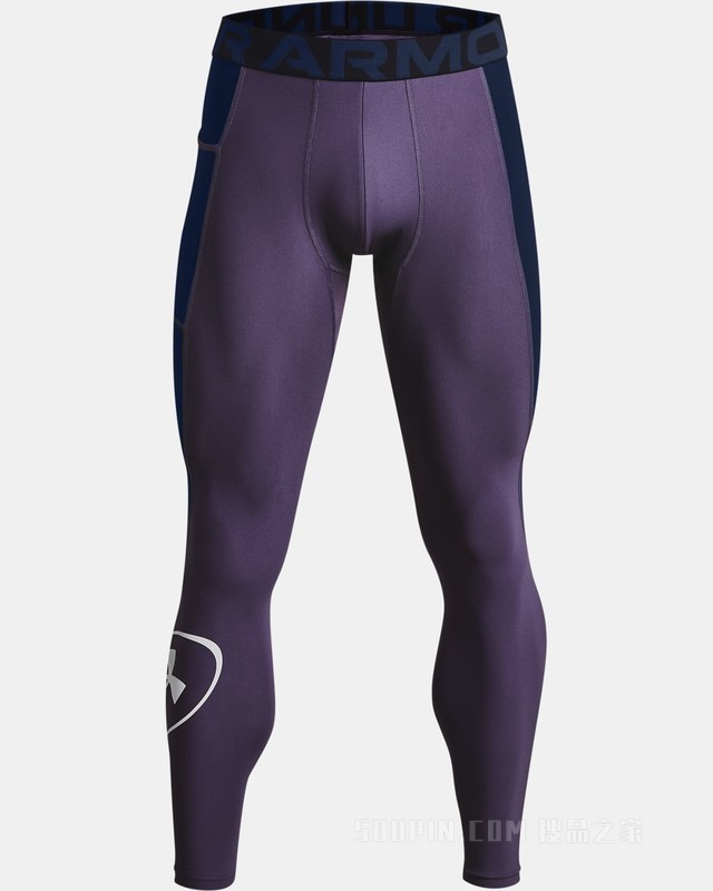 男士UA Evolution训练紧身裤