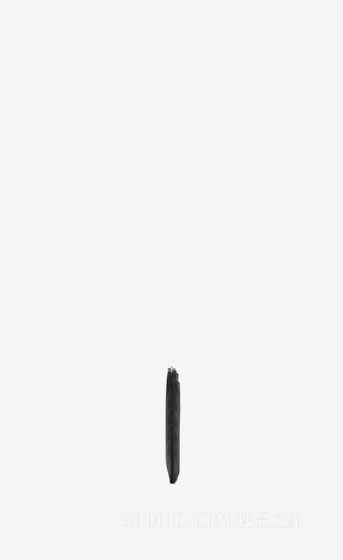 CASSANDRE SAINT LAURENT MATELASSÉ bill pouch in grain de poudre embossed leather