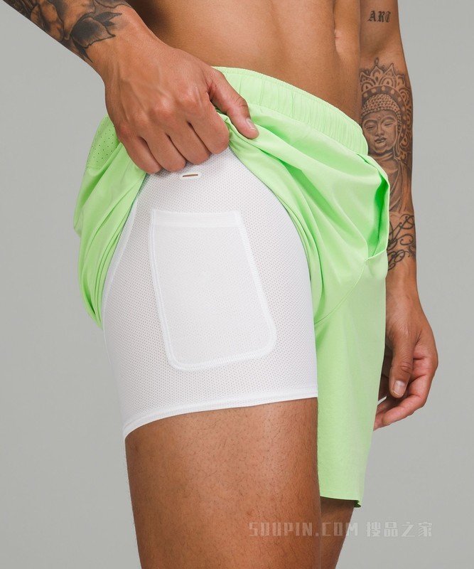 Surge 男士运动短裤 6