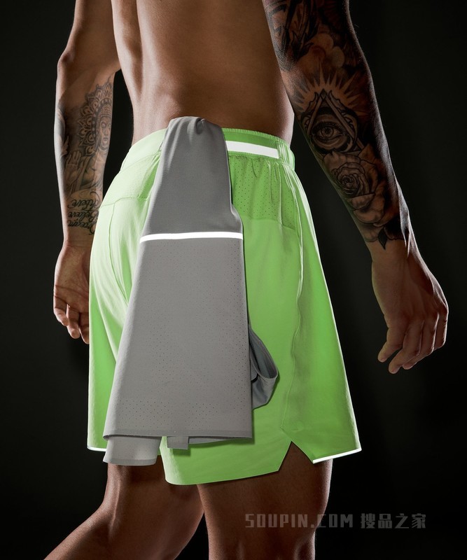Surge 男士运动短裤 6