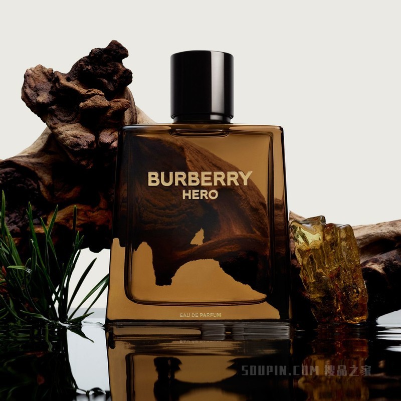 Burberry Hero 骏勇之心男士香水 50ml - 男士