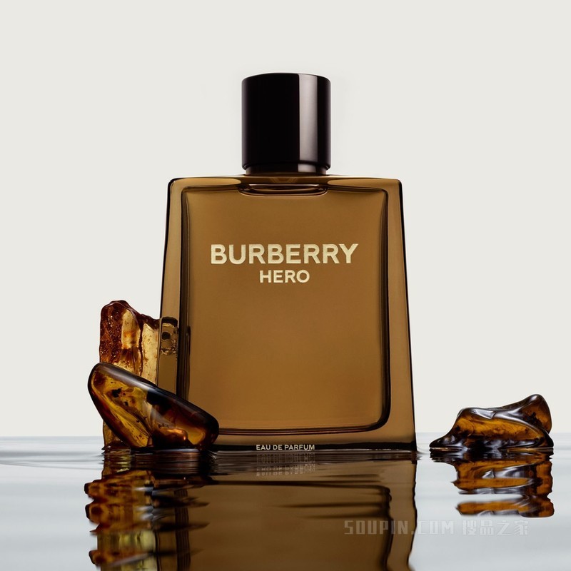 Burberry Hero 骏勇之心男士香水 50ml - 男士