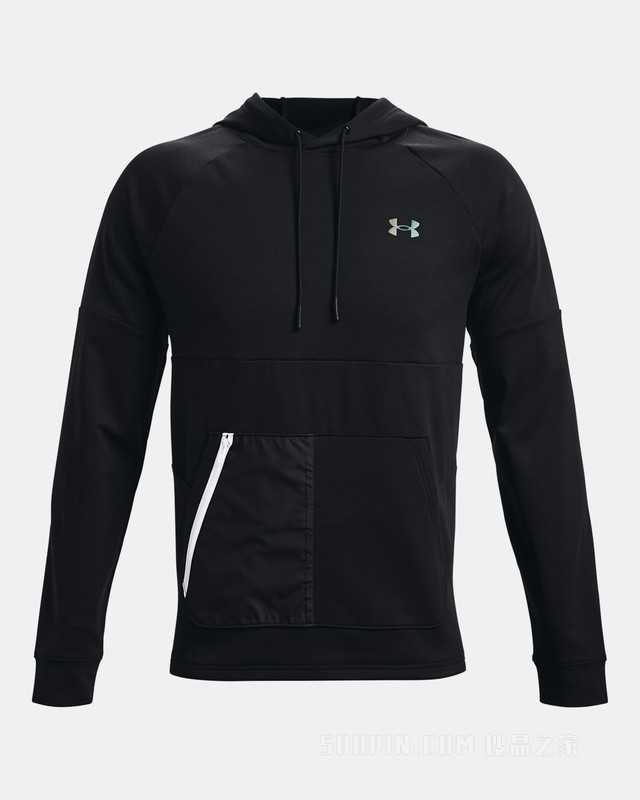 男士UA RUSH All Purpose连帽上衣