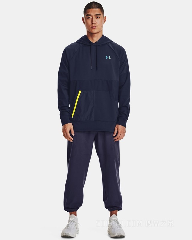 男士UA RUSH All Purpose连帽上衣