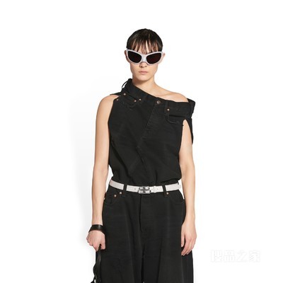 BB 闪亮面料25MM腰带