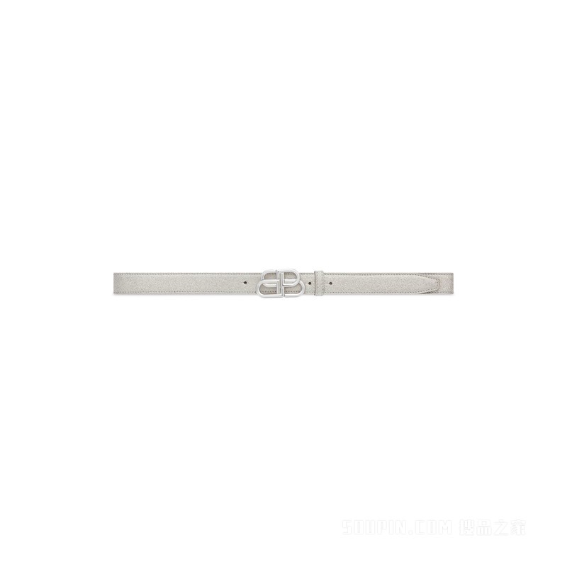 BB 闪亮面料25MM腰带