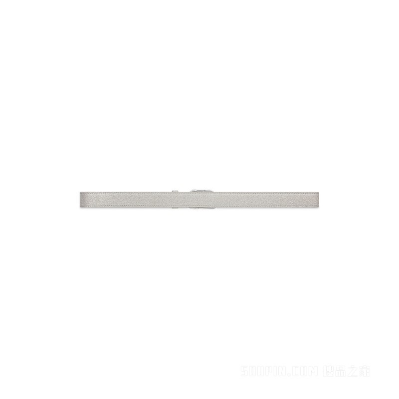 BB 闪亮面料25MM腰带