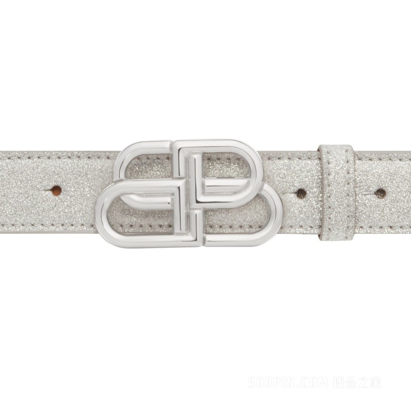BB 闪亮面料25MM腰带