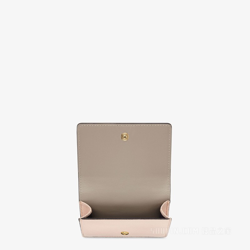 皮夹 粉红色皮夹