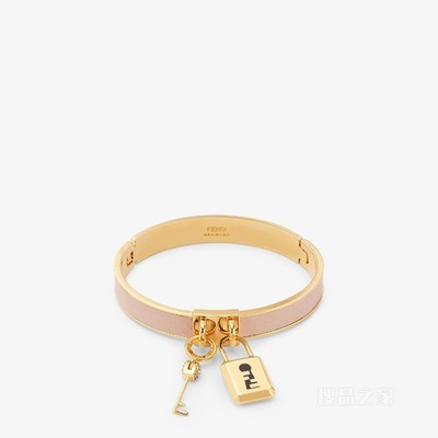 Master Key手镯 金色手镯
