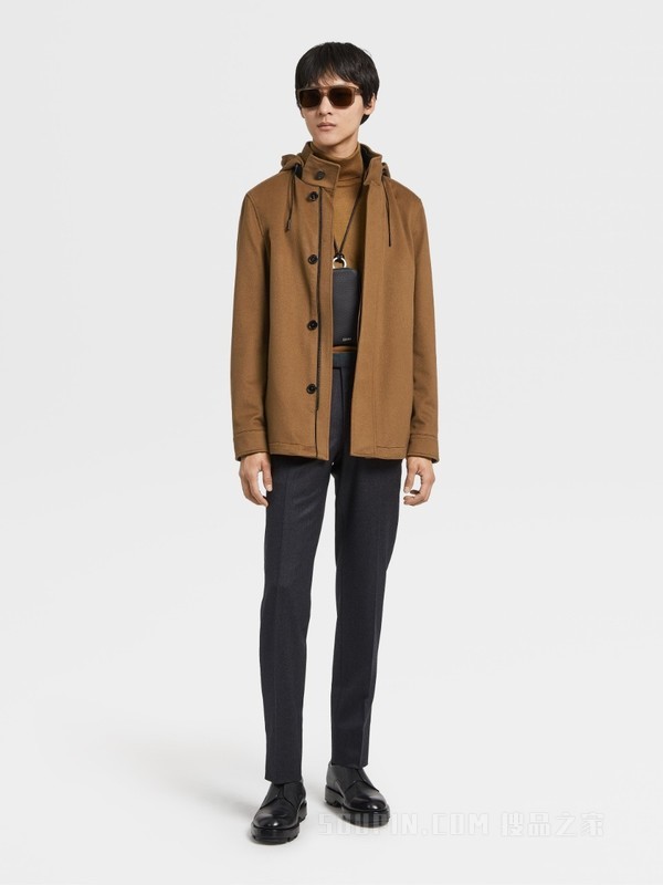 Oasi Cashmere Lite 连帽夹克