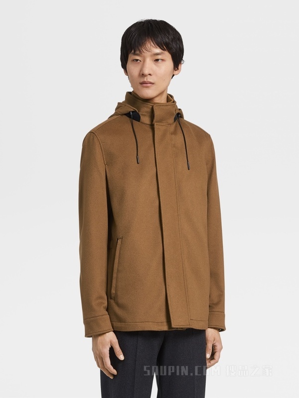 Oasi Cashmere Lite 连帽夹克