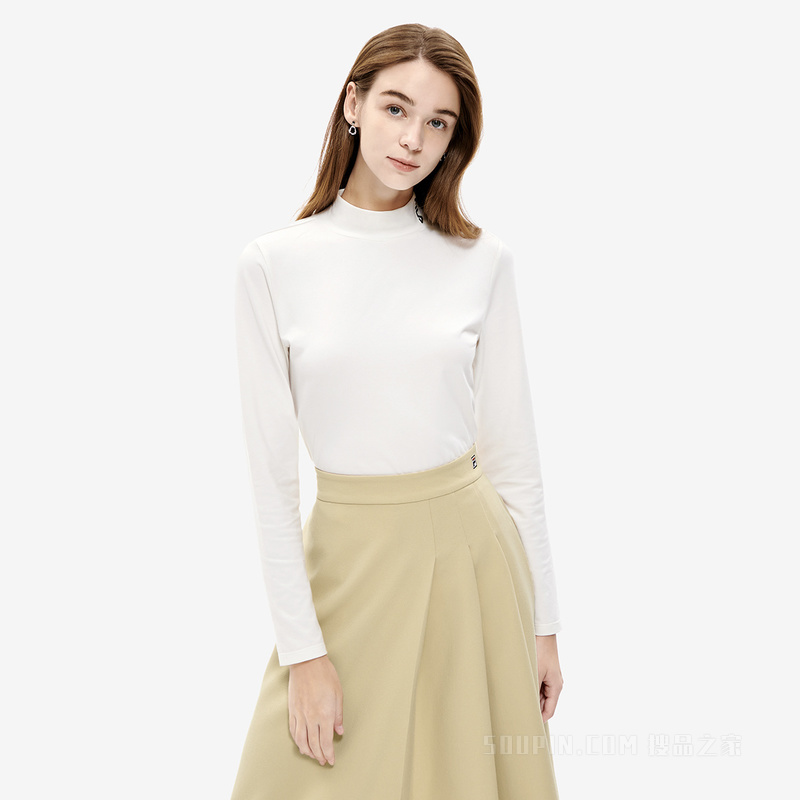 女子时尚休闲长袖T