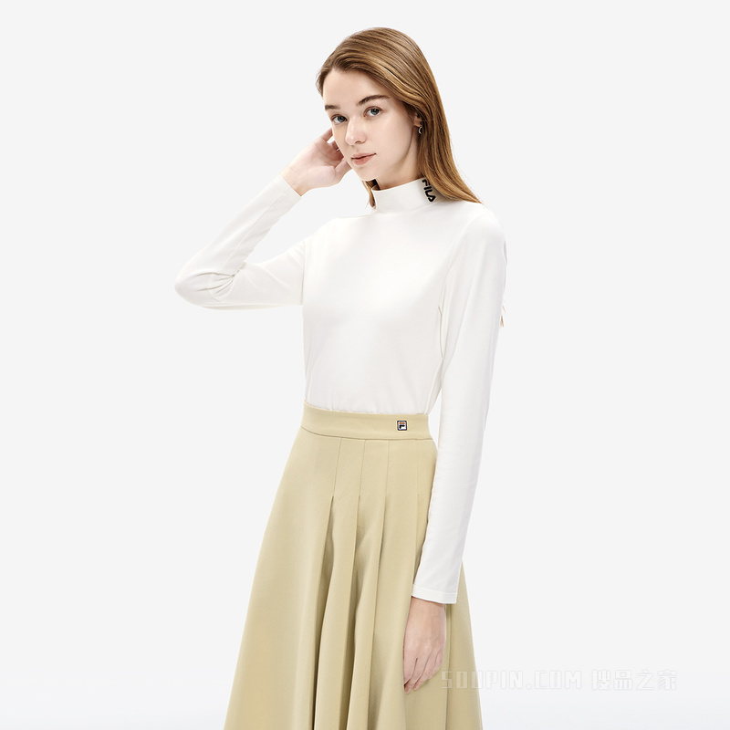 女子时尚休闲长袖T