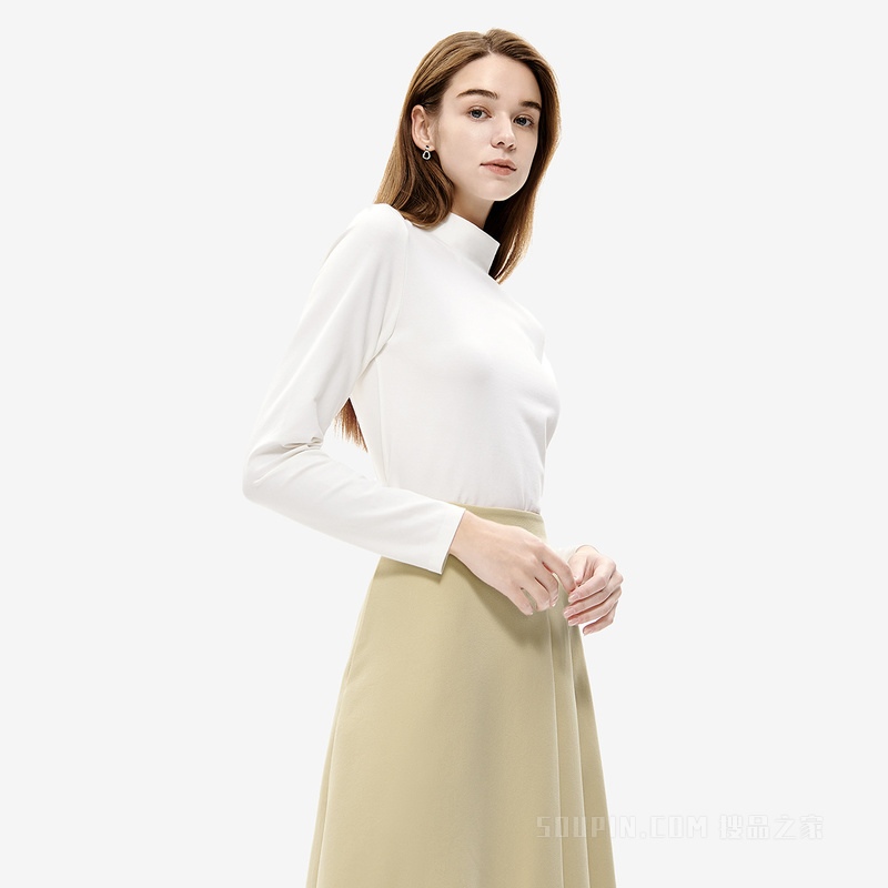 女子时尚休闲长袖T