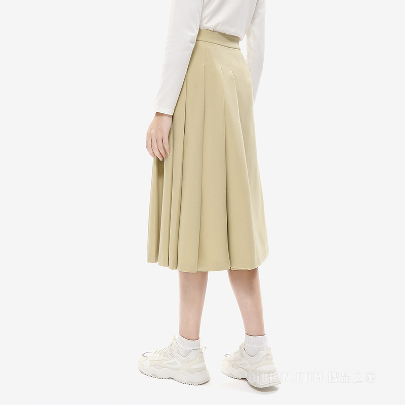 女子时尚休闲半身裙