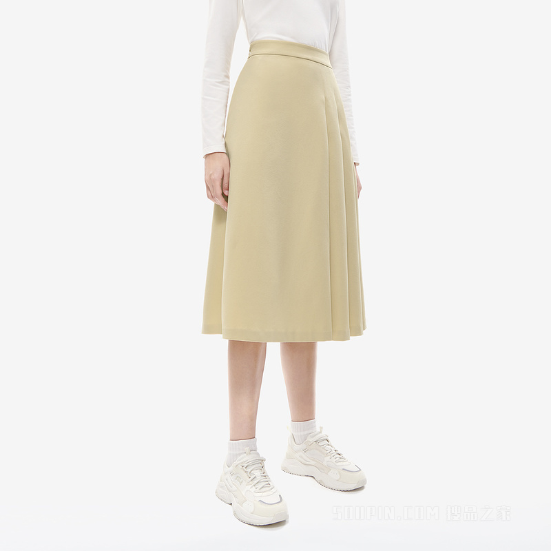 女子时尚休闲半身裙