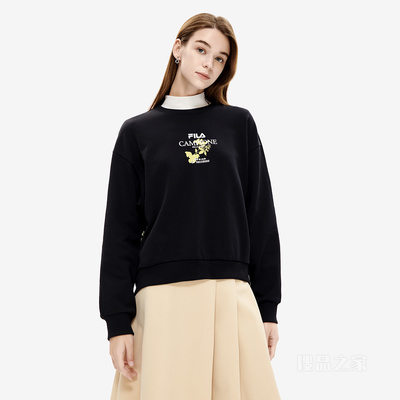 女子时尚休闲套头卫衣