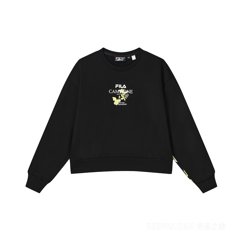女子时尚休闲套头卫衣