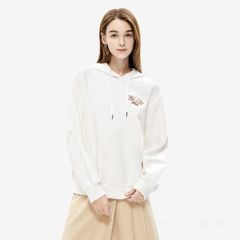 女子时尚休闲连帽卫衣