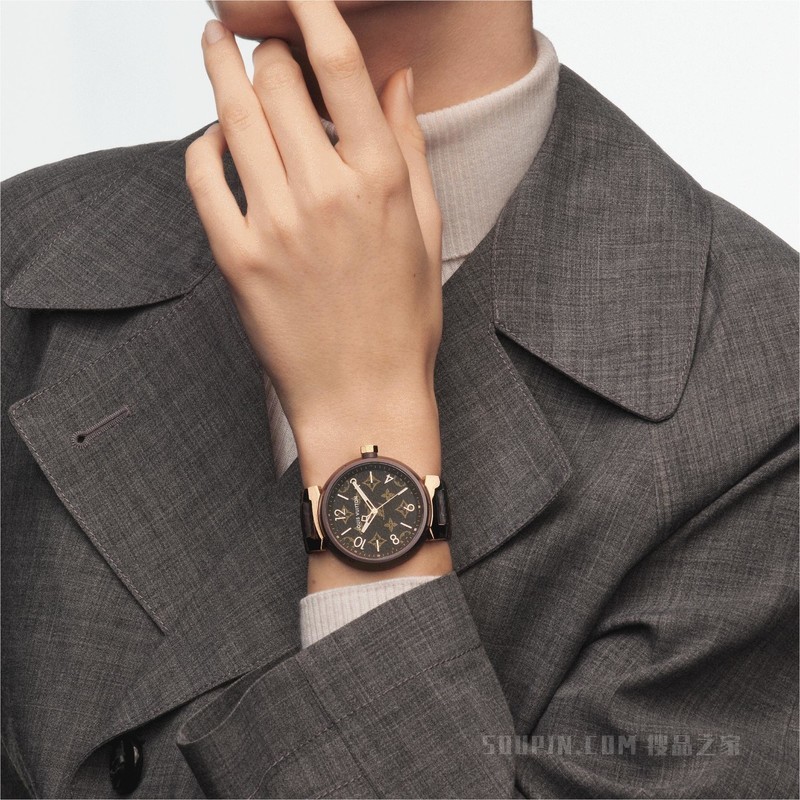 Tambour Monogram 39,5MM