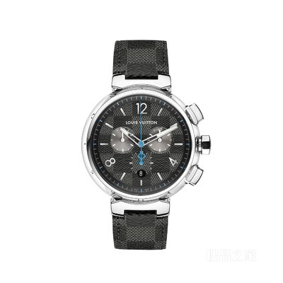 Tambour Damier Graphite Chronograph 44