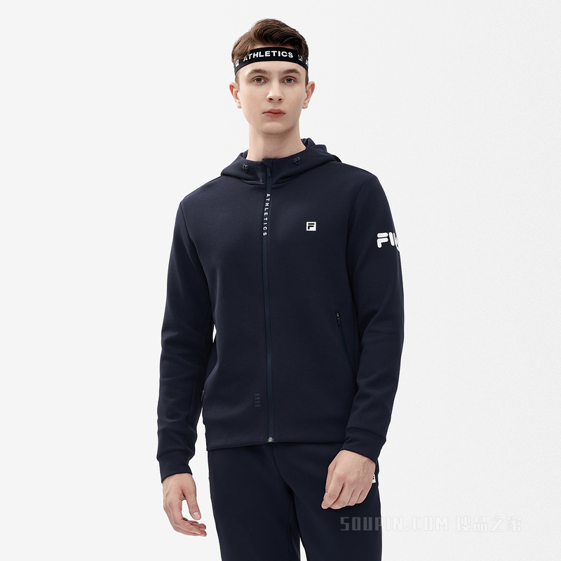 FILA热练健身外套