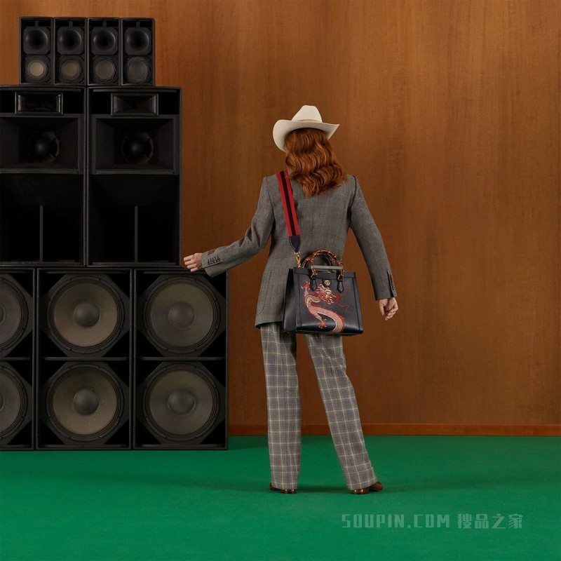 威尔士亲王格纹夹克 灰色