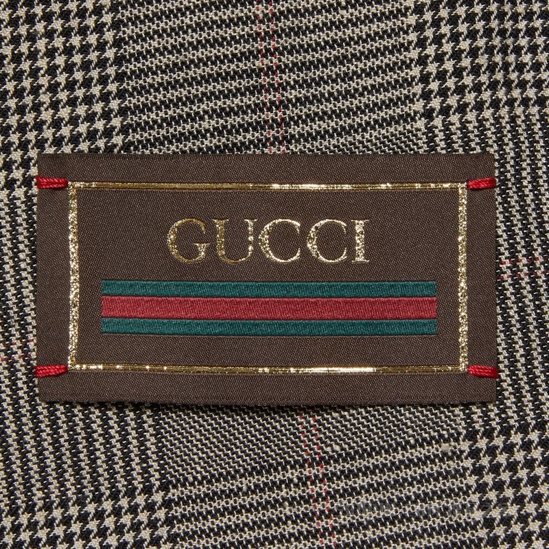 威尔士亲王格纹夹克 灰色