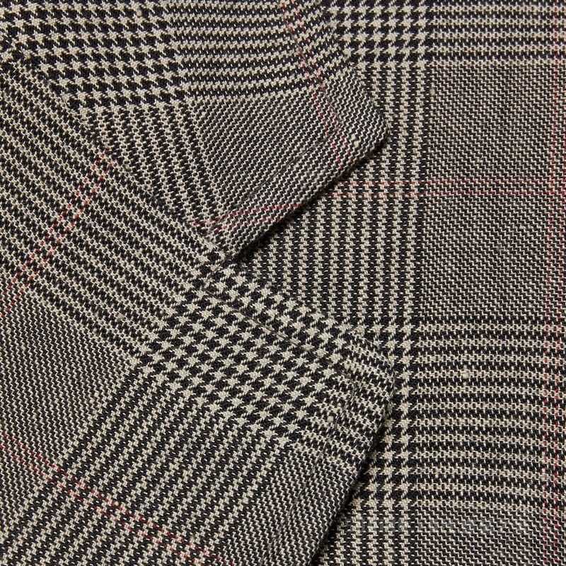 威尔士亲王格纹夹克 灰色