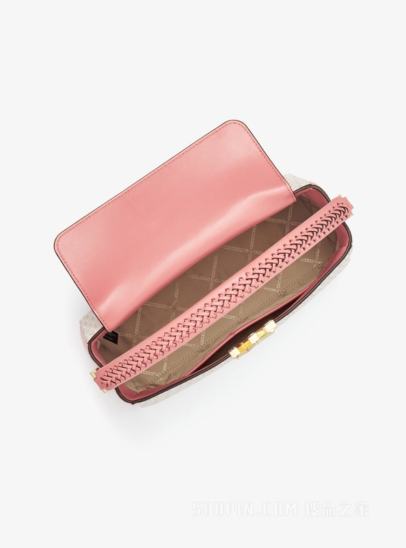 Karlie 中号老花手提包