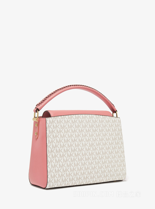 Karlie 中号老花手提包