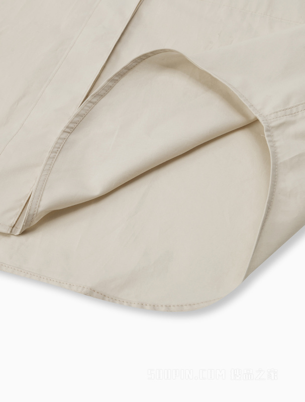 【简约系列】Calvin Klein 22秋冬男女情侣中性纯棉长袖衬衫40WH214