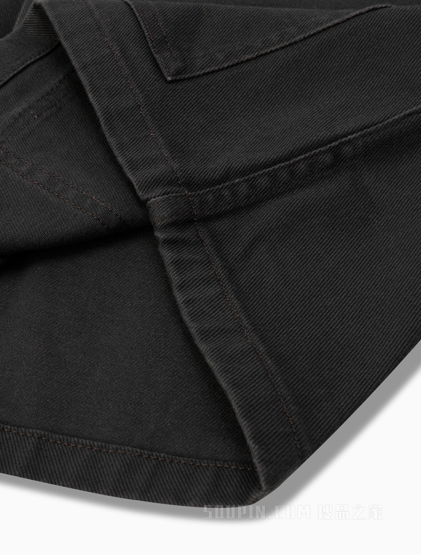 【简约系列】Calvin Klein 22秋冬男女情侣中性棉质翻领夹克40JM500