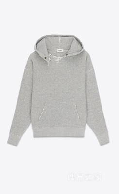 “Saint Laurent Université”连帽衫