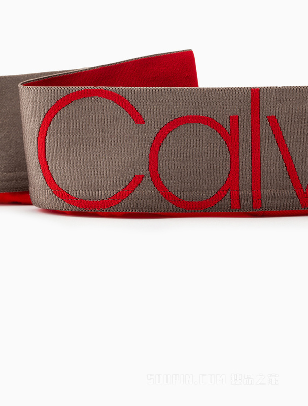 【炫光引力带】Calvin Klein 22秋冬男士光泽LOGO细滑透气平角内裤NB2540
