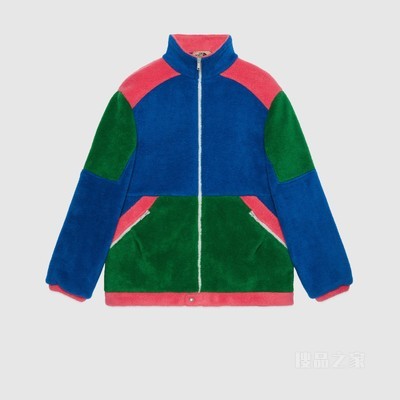 The North Face x Gucci联名系列羊毛夹克 多色