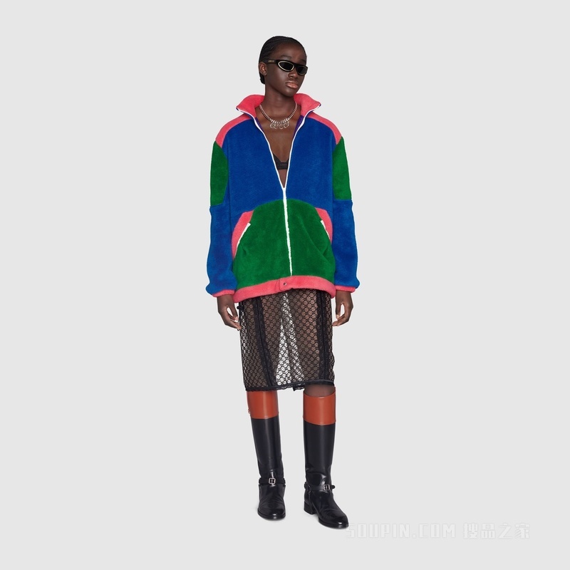 The North Face x Gucci联名系列羊毛夹克 多色