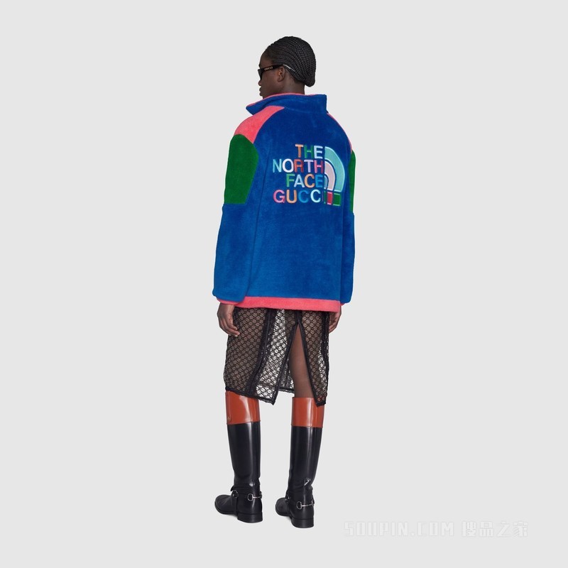 The North Face x Gucci联名系列羊毛夹克 多色