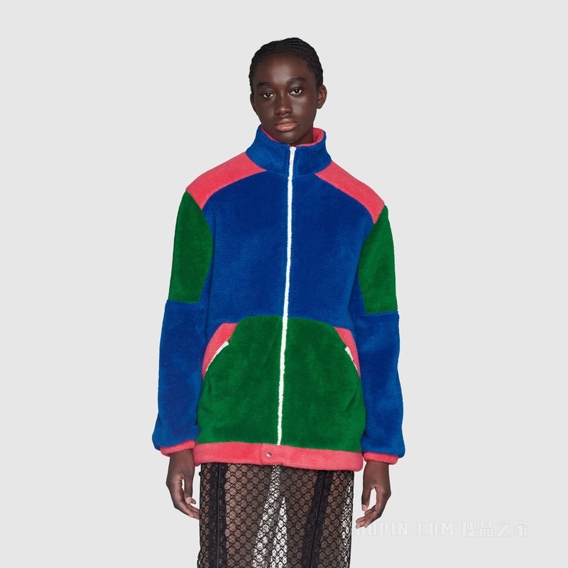 The North Face x Gucci联名系列羊毛夹克 多色