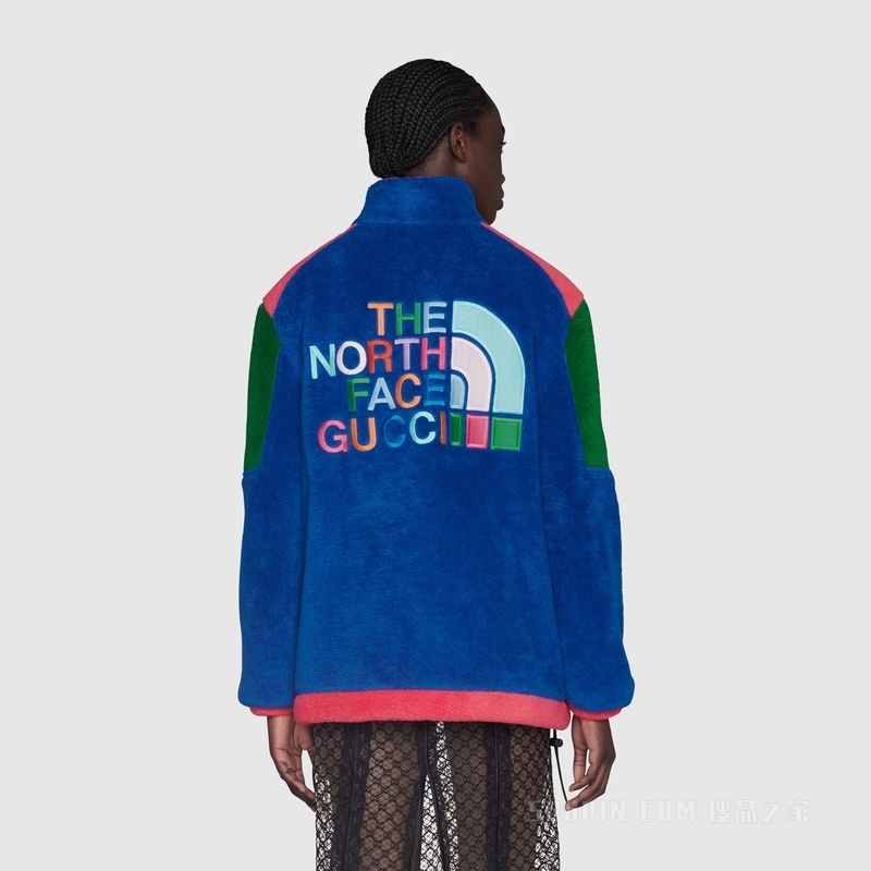 The North Face x Gucci联名系列羊毛夹克 多色