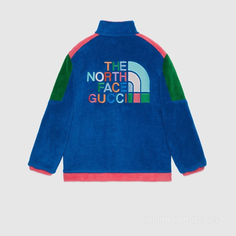 The North Face x Gucci联名系列羊毛夹克 多色