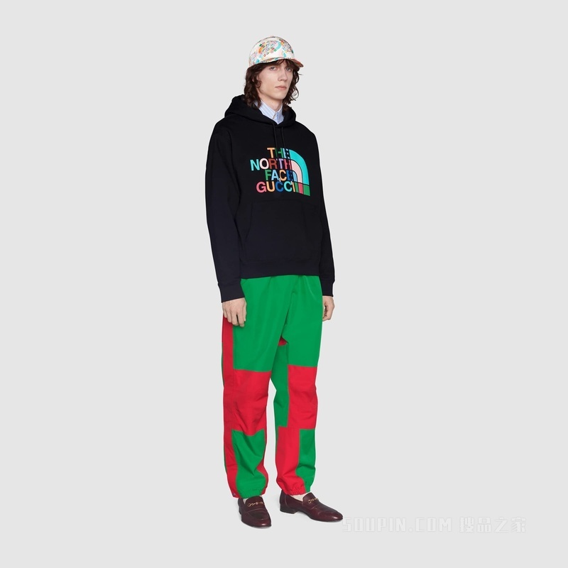 The North Face x Gucci联名系列卫衣 黑色