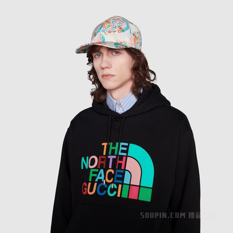 The North Face x Gucci联名系列卫衣 黑色