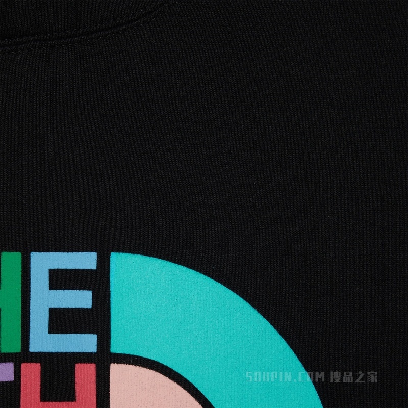 The North Face x Gucci联名系列卫衣 黑色