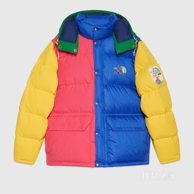 The North Face x Gucci联名系列羽绒夹克 多色